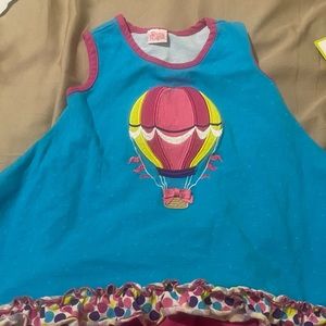 RicRac and Ruffles hot air balloon set size 4